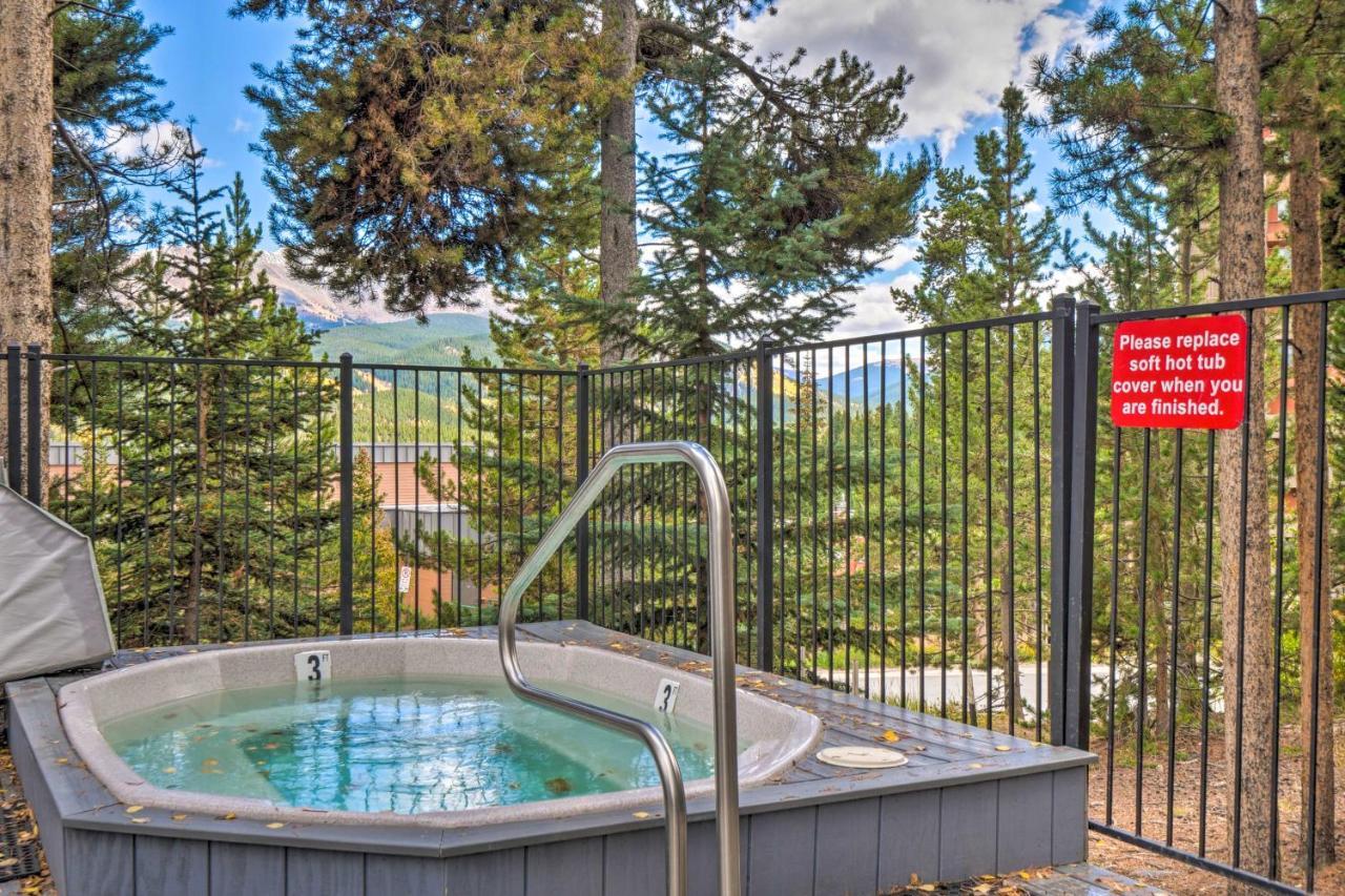 Apartment Updated Breck With Mtn Views Walk To Lift