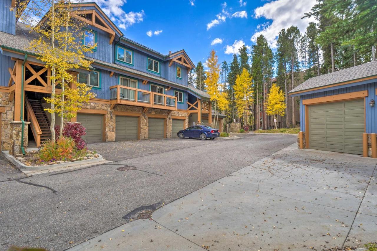 Updated Breck With Mtn Views Walk To Lift Apartment