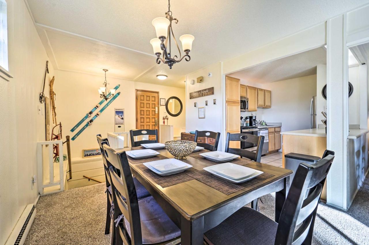 Apartment Slope Side Durango At Purgatory Resort!