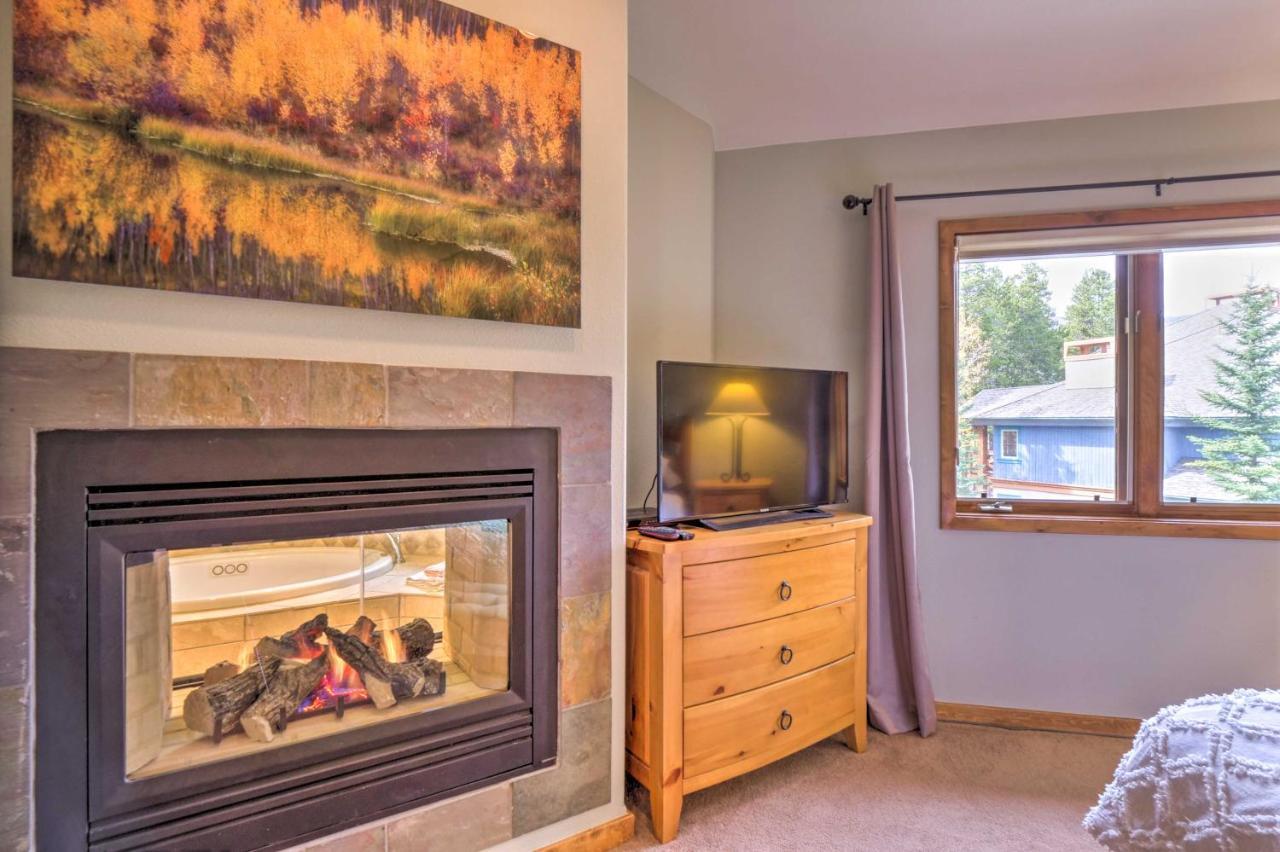 Updated Breck With Mtn Views Walk To Lift Apartment Breckenridge
