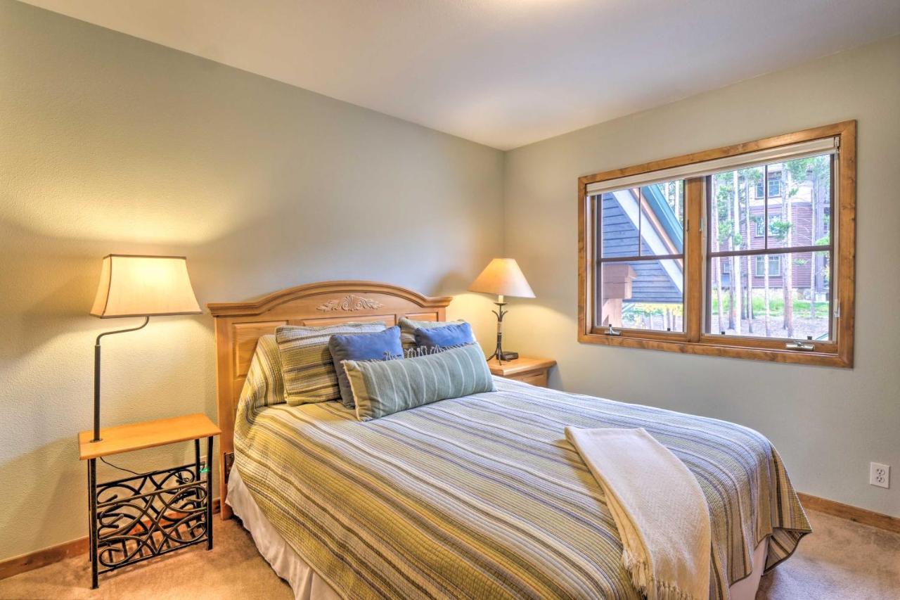 Apartment Updated Breck With Mtn Views Walk To Lift