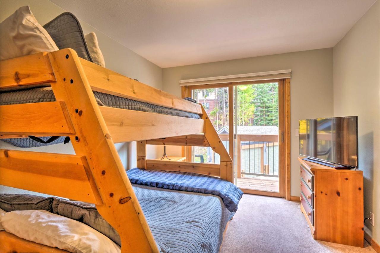 Apartment Updated Breck With Mtn Views Walk To Lift