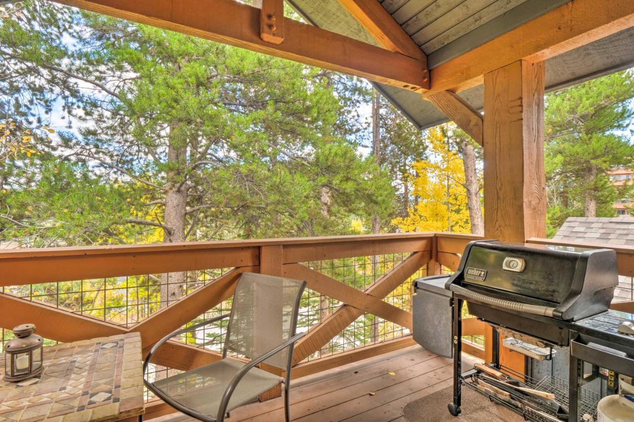 Updated Breck With Mtn Views Walk To Lift Apartment Breckenridge