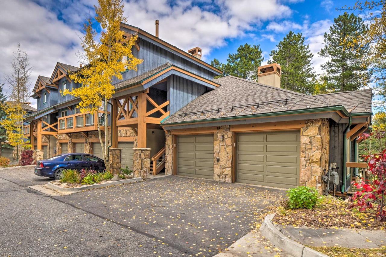 Updated Breck With Mtn Views Walk To Lift Breckenridge