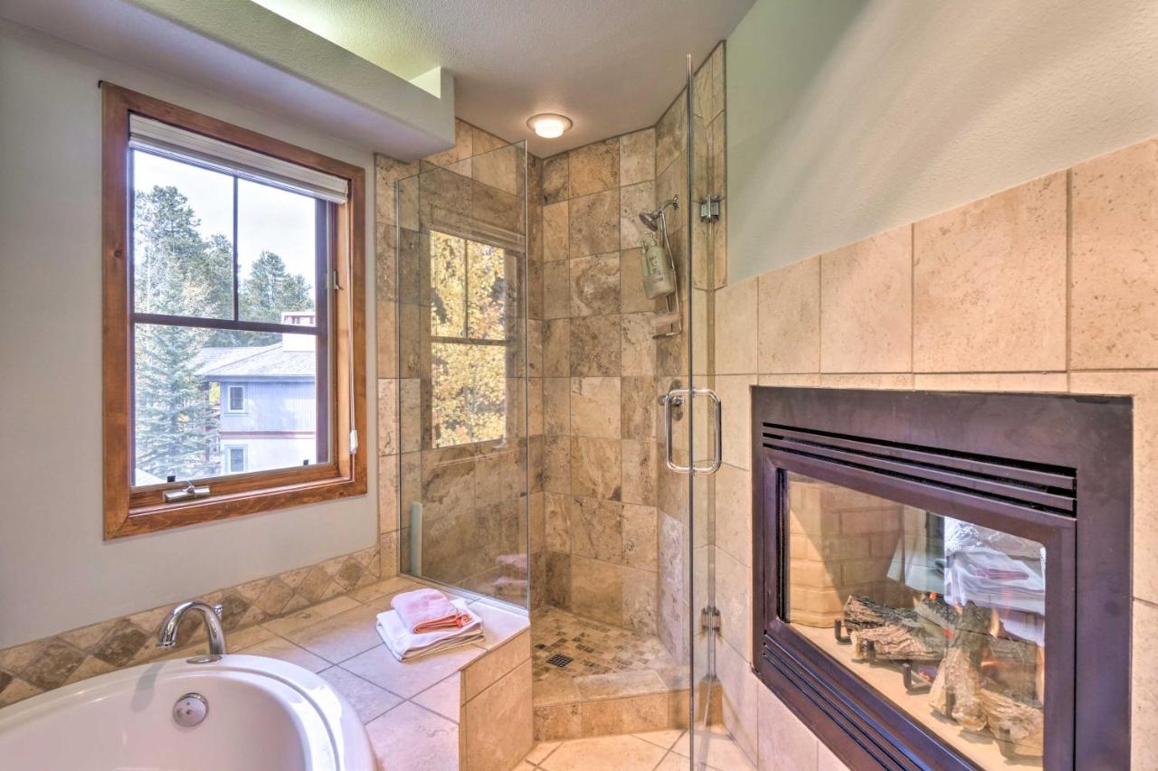 Updated Breck With Mtn Views Walk To Lift Apartment