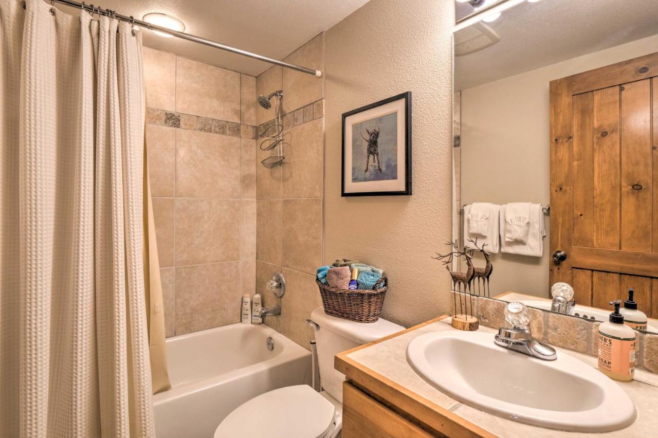 Apartment Updated Breck With Mtn Views Walk To Lift *