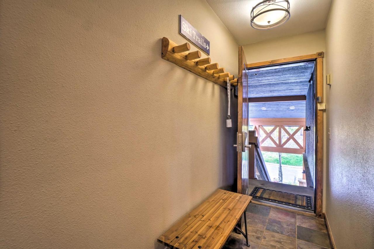 Apartment Updated Breck With Mtn Views Walk To Lift *