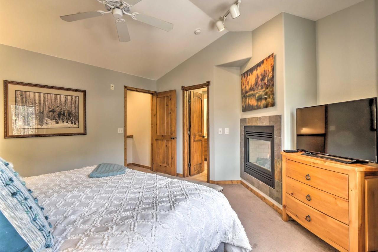 Apartment Updated Breck With Mtn Views Walk To Lift