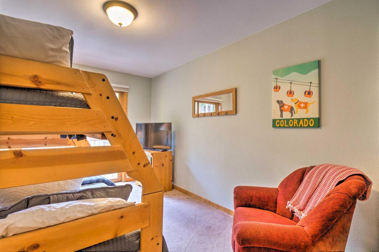Updated Breck With Mtn Views Walk To Lift * Breckenridge