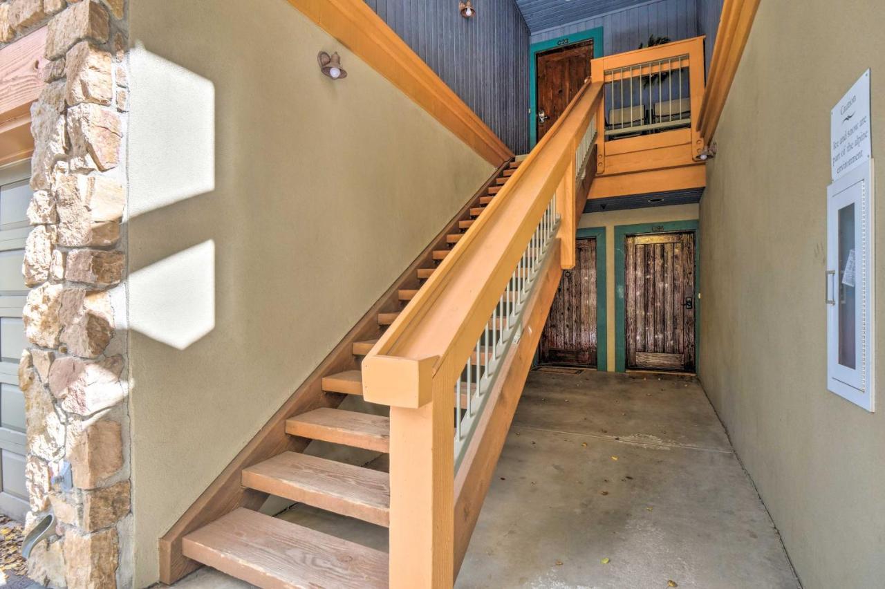 Apartment Updated Breck With Mtn Views Walk To Lift