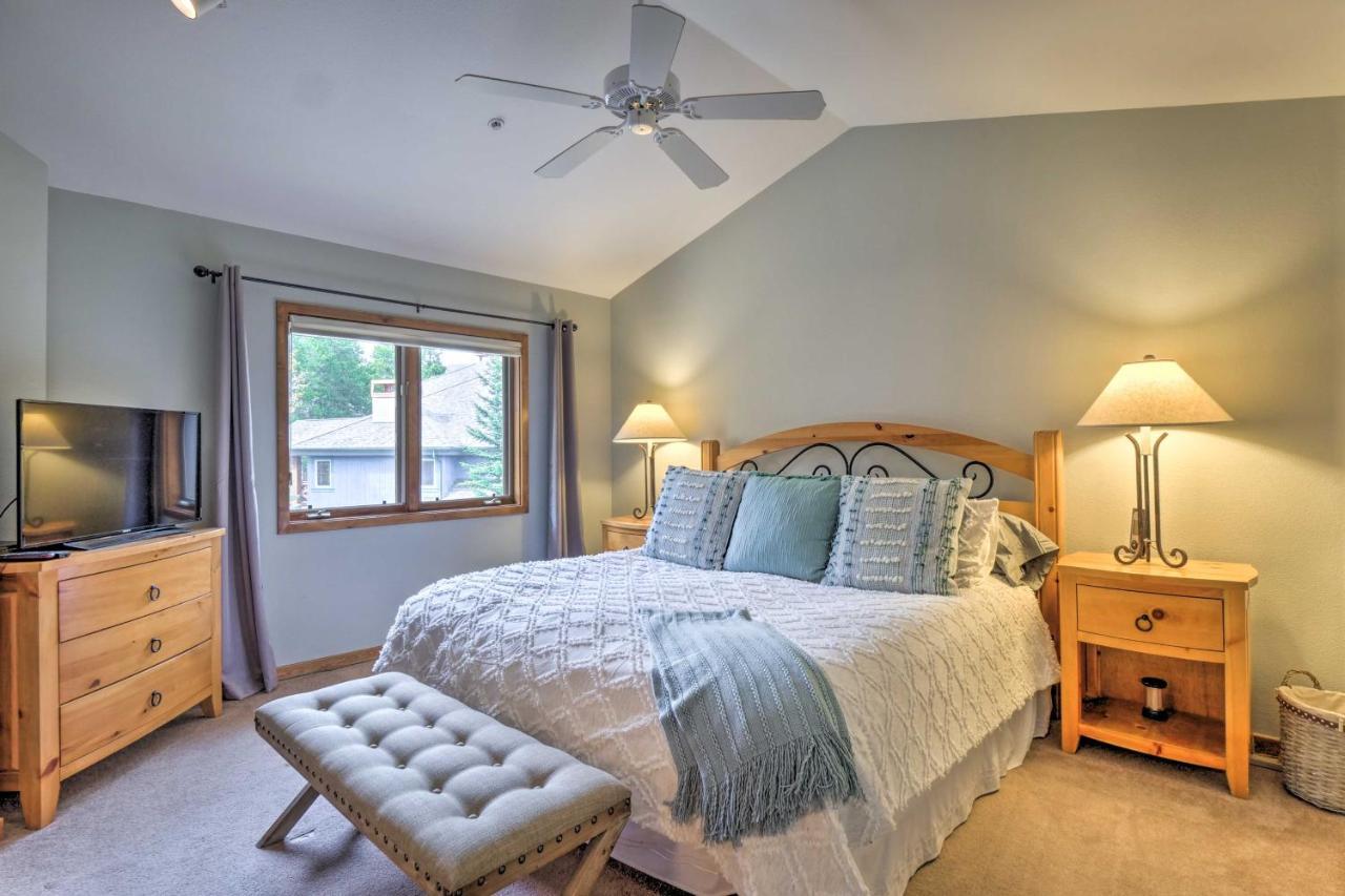 Updated Breck With Mtn Views Walk To Lift Apartment