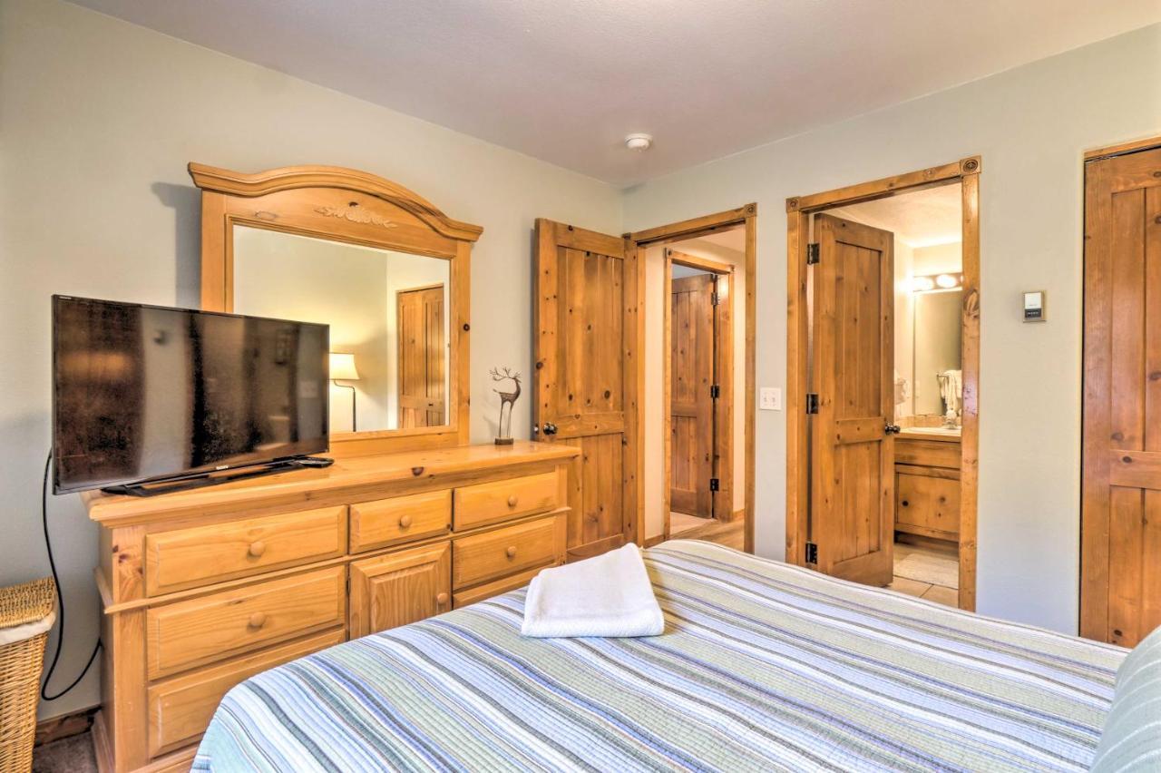 Updated Breck With Mtn Views Walk To Lift Apartment