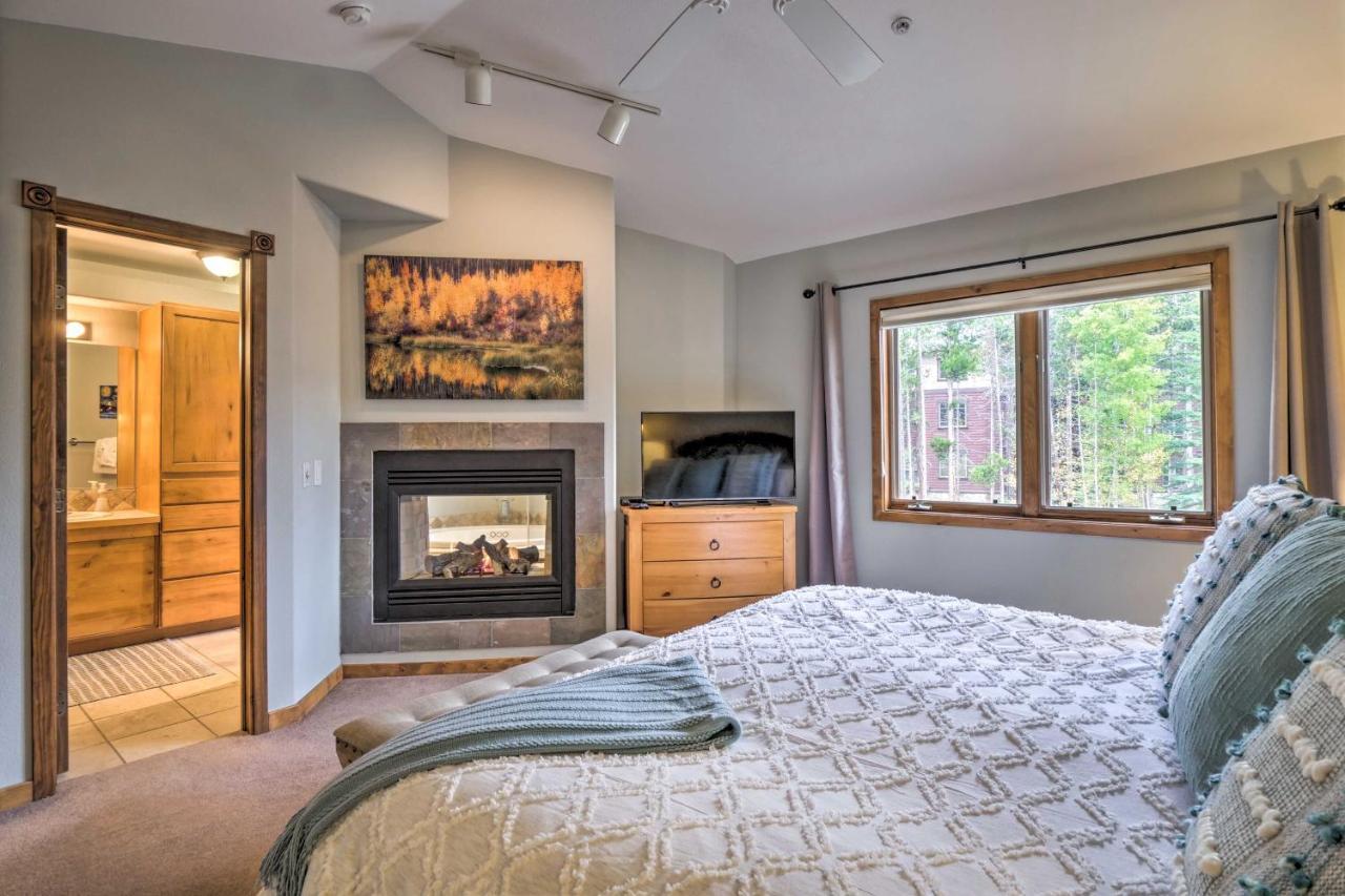 Updated Breck With Mtn Views Walk To Lift *