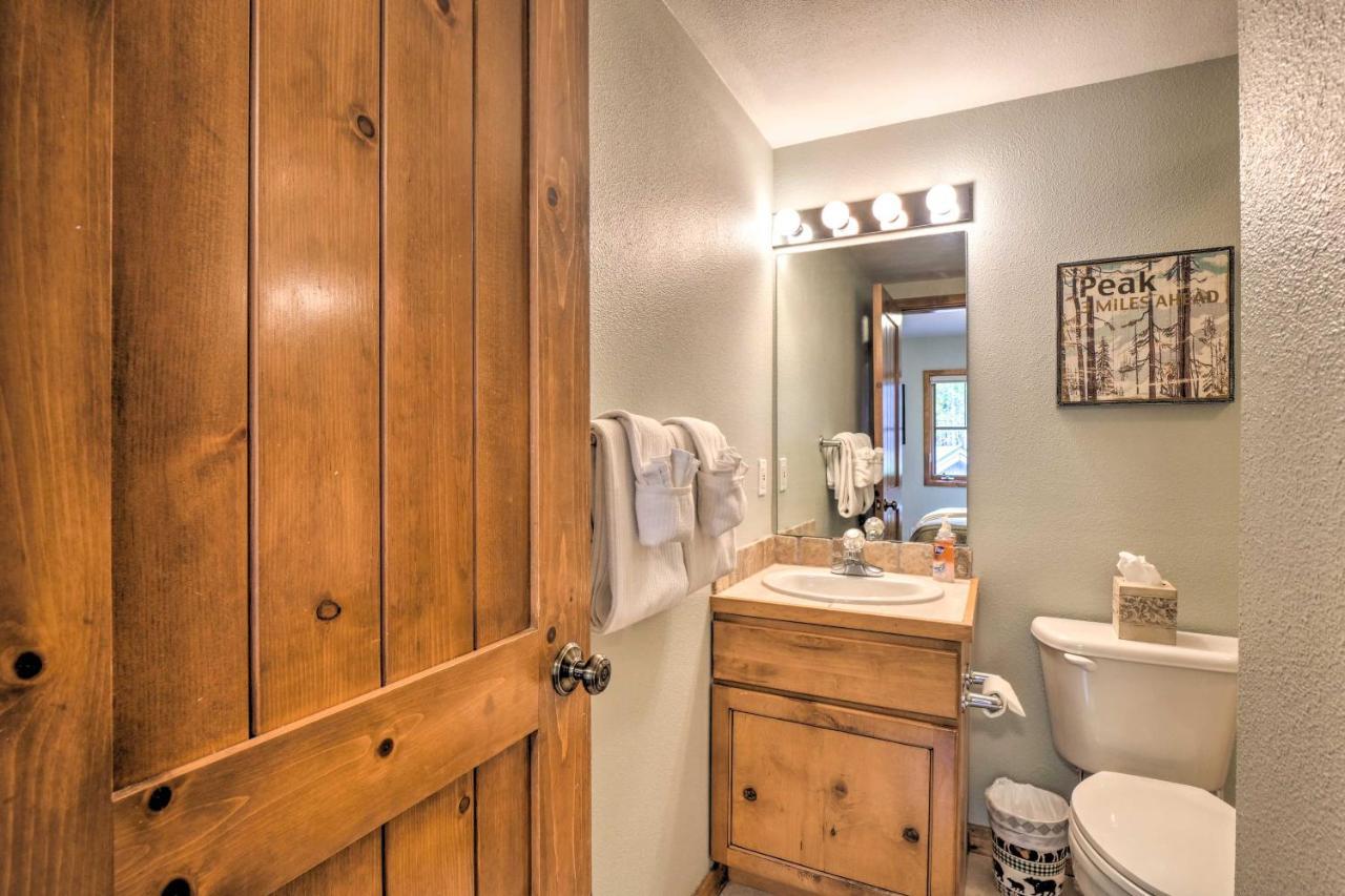 Updated Breck With Mtn Views Walk To Lift Apartment