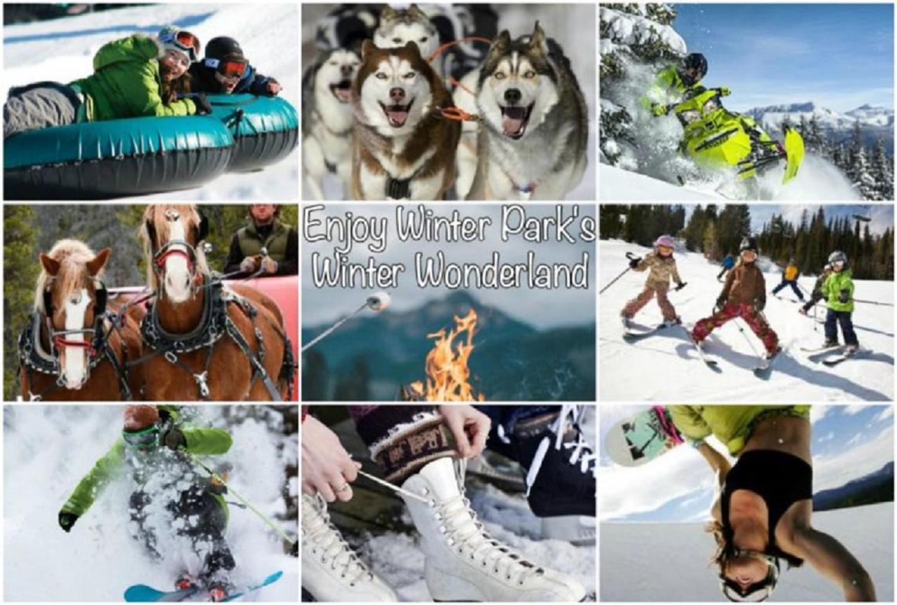 Luxury Resort: Hot Tub, Views & Free Activities * Winter Park
