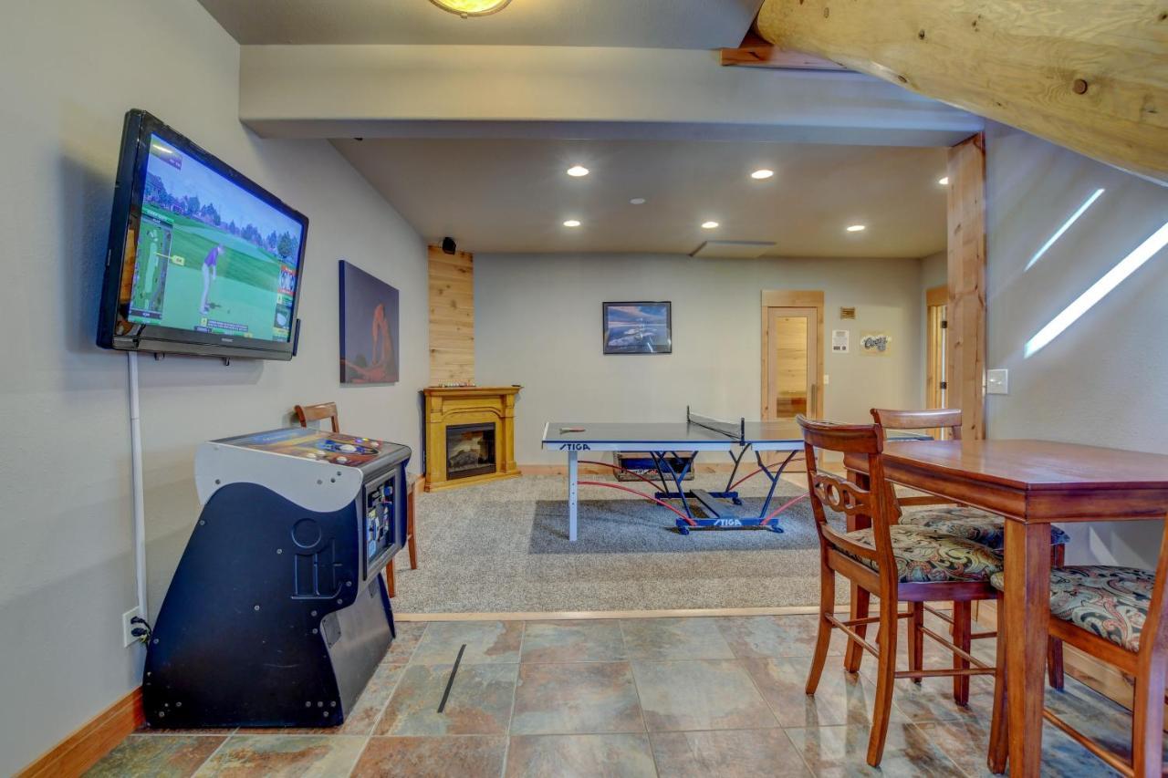 Mountain View Lodge: Luxury Log With Hot Tub And Activities Casa de férias *
