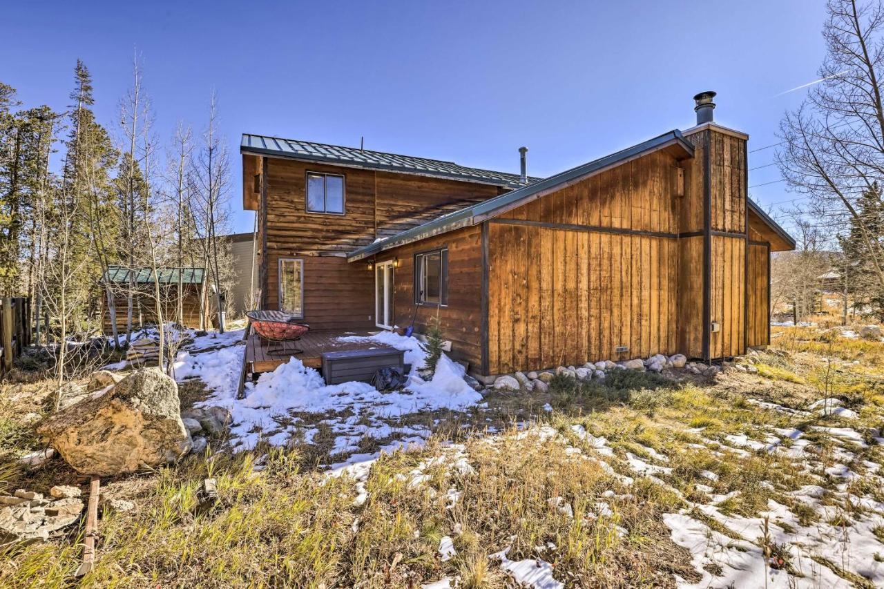 Holiday home Deluxe House With Mtn View And Hot Tub! Frisco