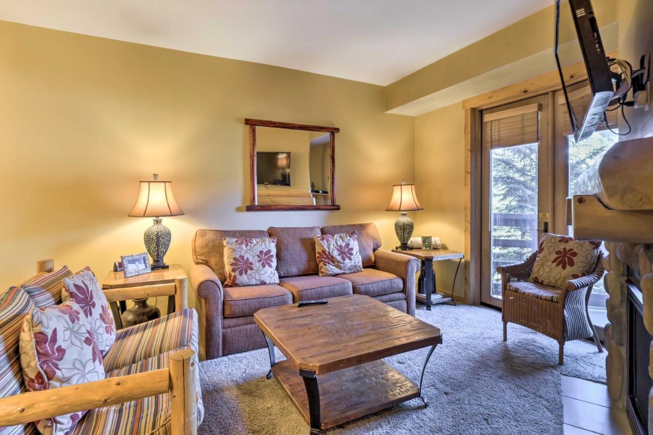 Cozy Copper Mountain With Views, Walk To Lifts Apartment *