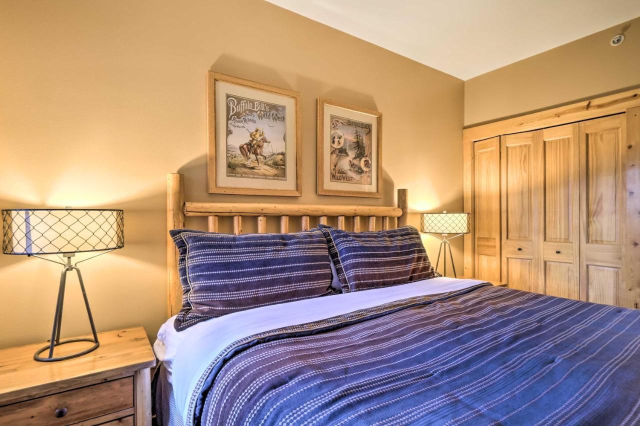 Cozy Copper Mountain With Views, Walk To Lifts Apartment *
