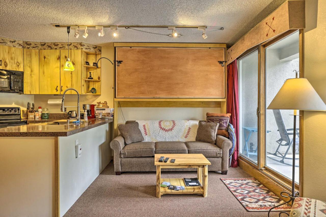 Ski-inandski-out At Base! Apartment *