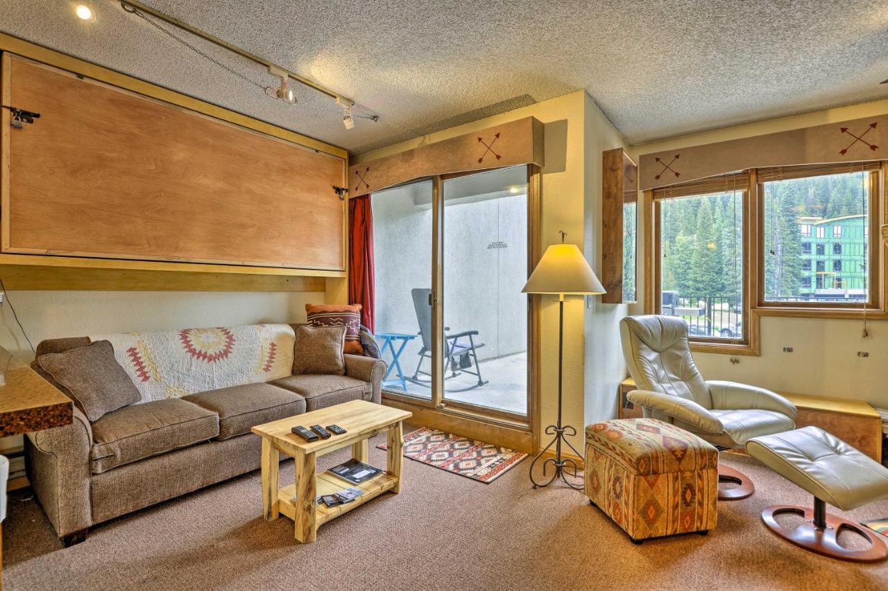 Ski-inandski-out At Base! Apartment Winter Park