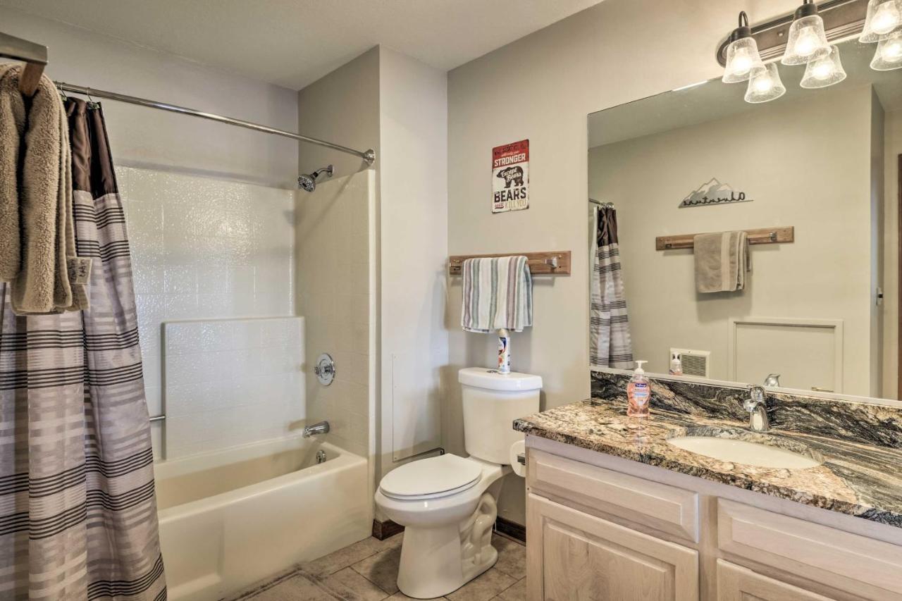 Peaceful Townhome With Hot Tub! Casa de férias Pagosa Springs