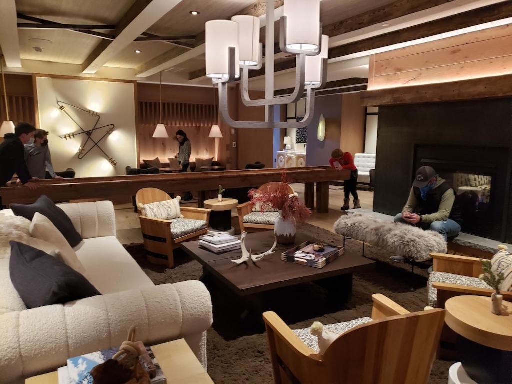 Luxury At A 5 Star At The Heart Of Mountain Village - Apartment Telluride