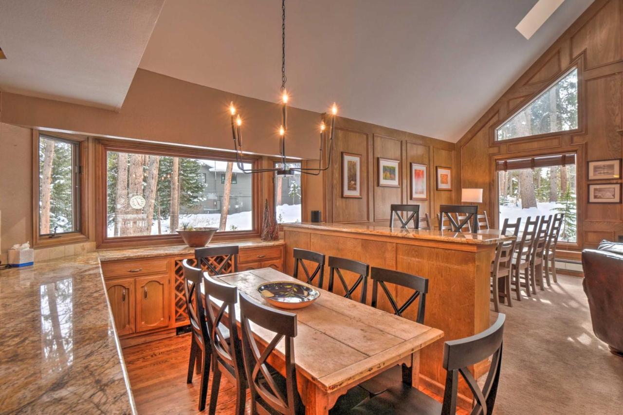 Pet-friendly With Hot Tub! Holiday home Breckenridge