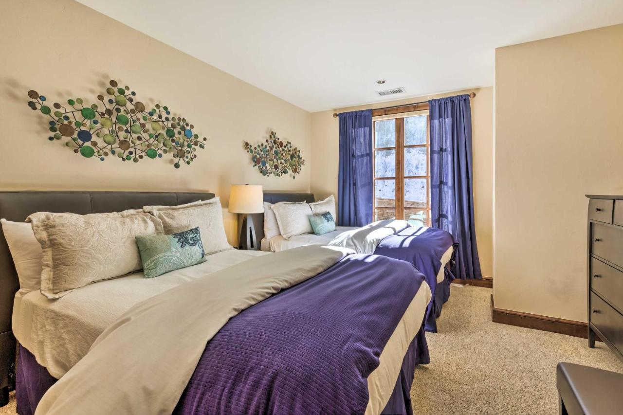 Luxury Mountain With Community Perks And Shuttle * Avon