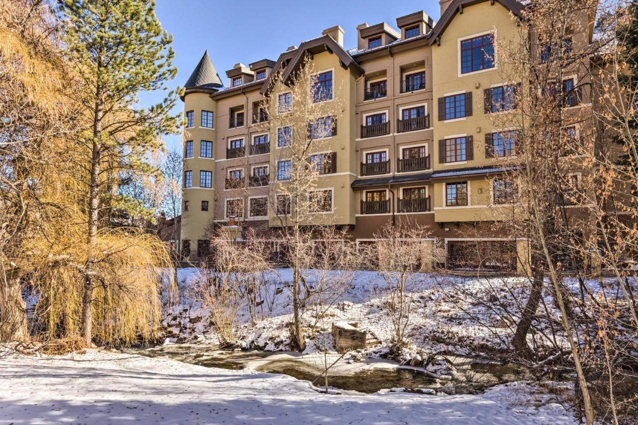 Luxury Mountain With Community Perks And Shuttle Avon