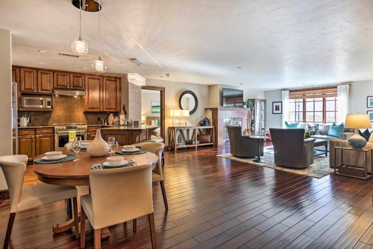 Apartment Luxury Mountain With Community Perks And Shuttle