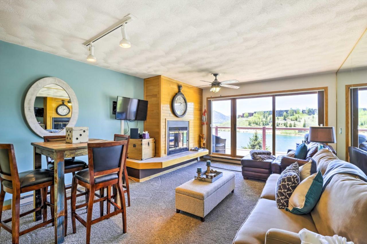 Lakefront Gem With Balcony 6 Mi To Keystone Apartment Dillon