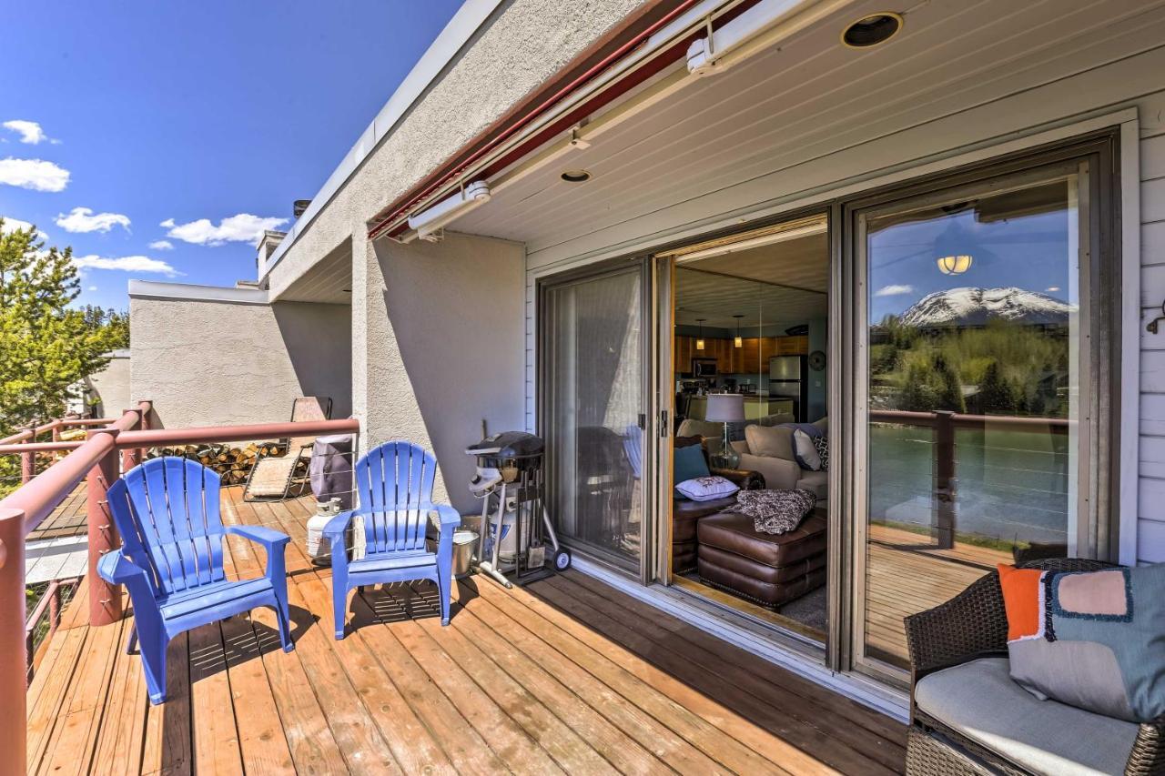 Lakefront Gem With Balcony 6 Mi To Keystone Dillon