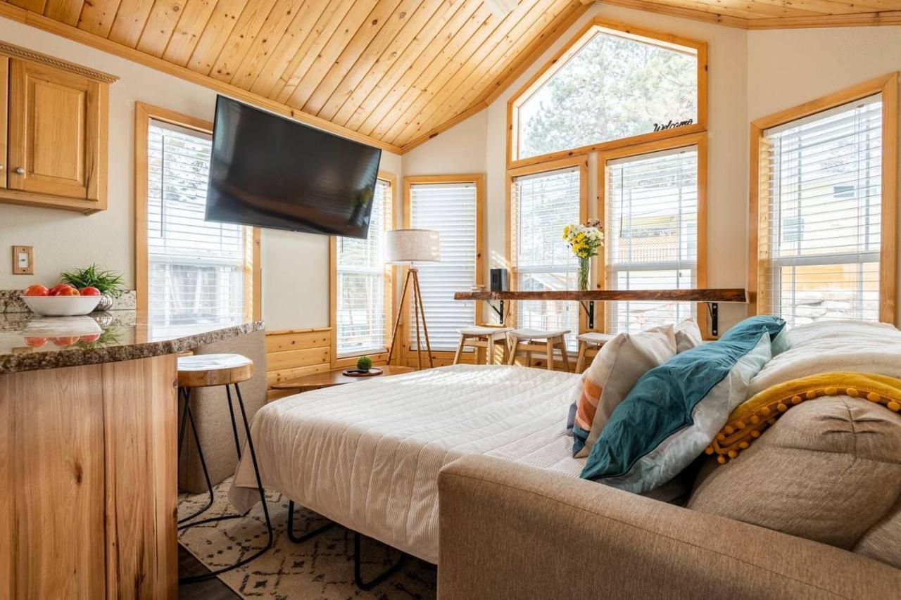 Tiny Haven Spacious Feel, Bbq & Peak Views