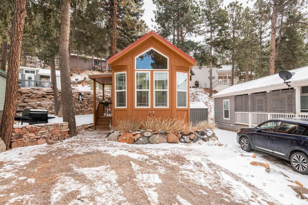 Tiny Haven Spacious Feel, Bbq & Peak Views *