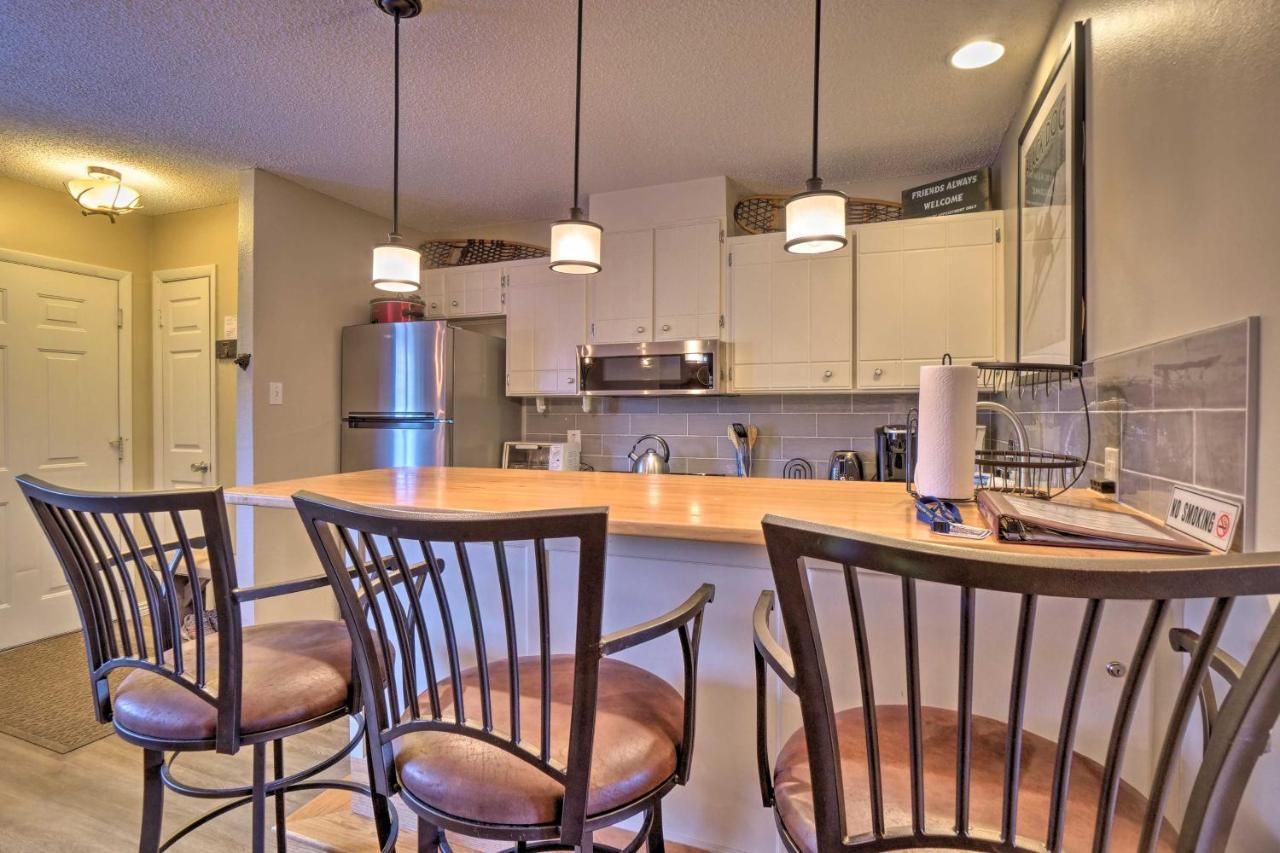 Apartment Main St Breck With Mtn Views - Walk To Lifts!