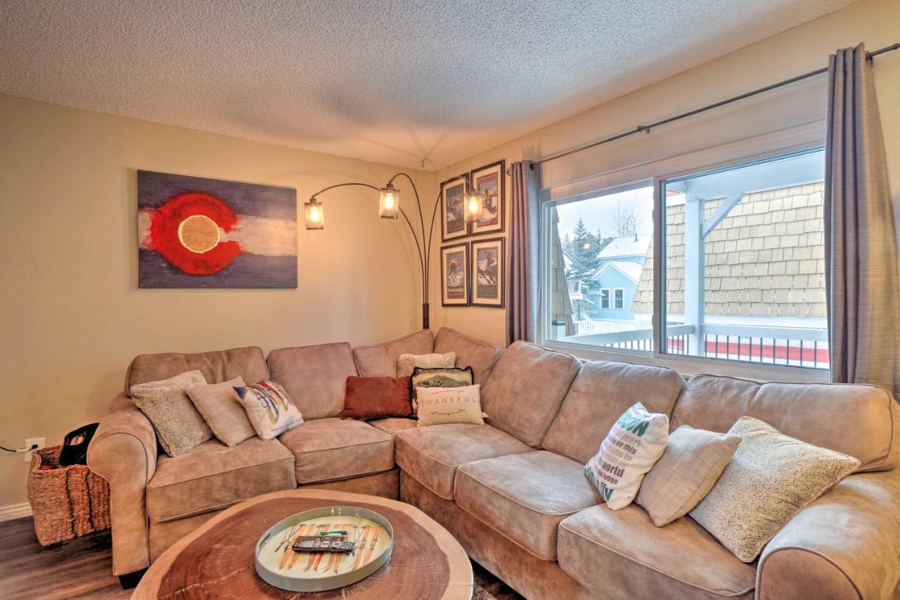 Main St Breck With Mtn Views - Walk To Lifts! Apartment *