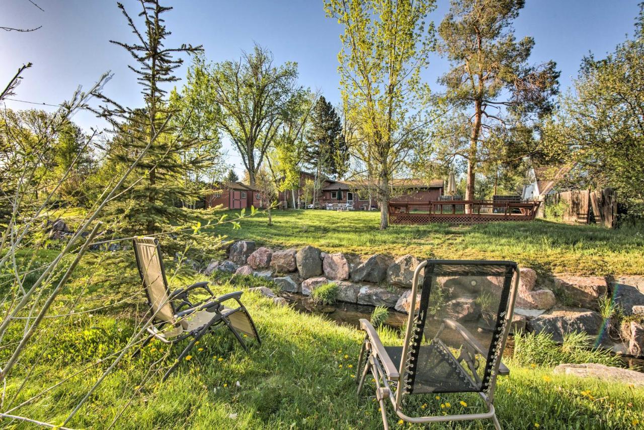 Near The Denver Zoo With Fire Pit! Apartment