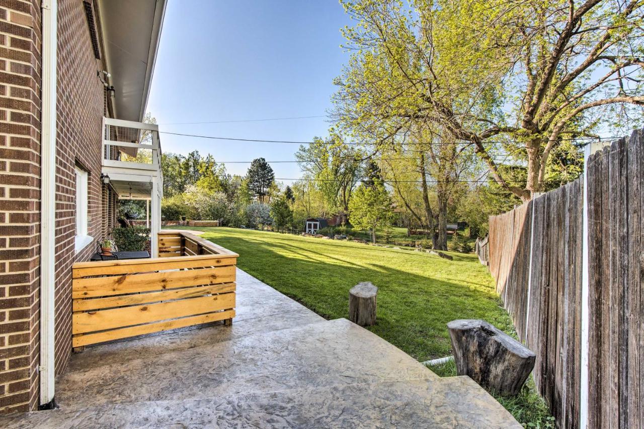 Near The Denver Zoo With Fire Pit! Apartment *