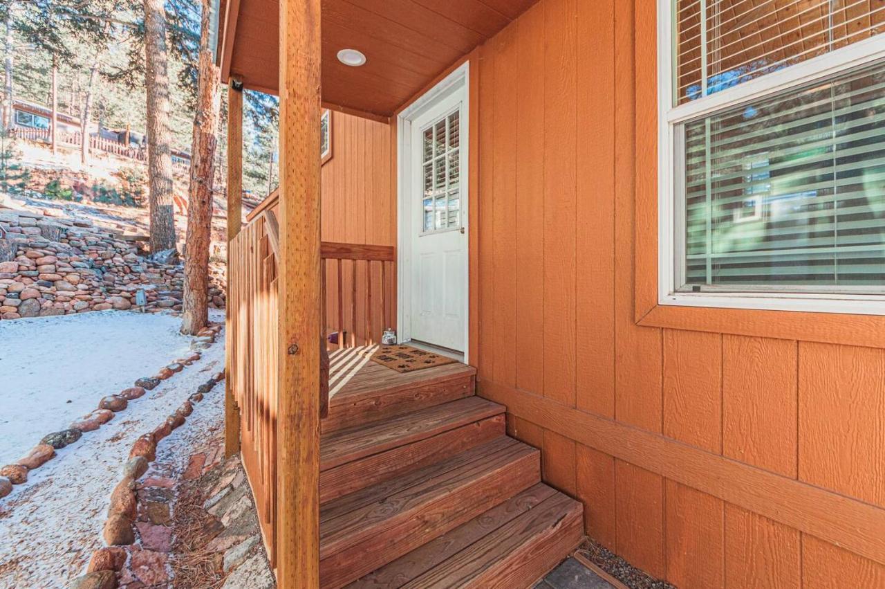 Tiny Haven Spacious Feel, Bbq & Peak Views * Woodland Park