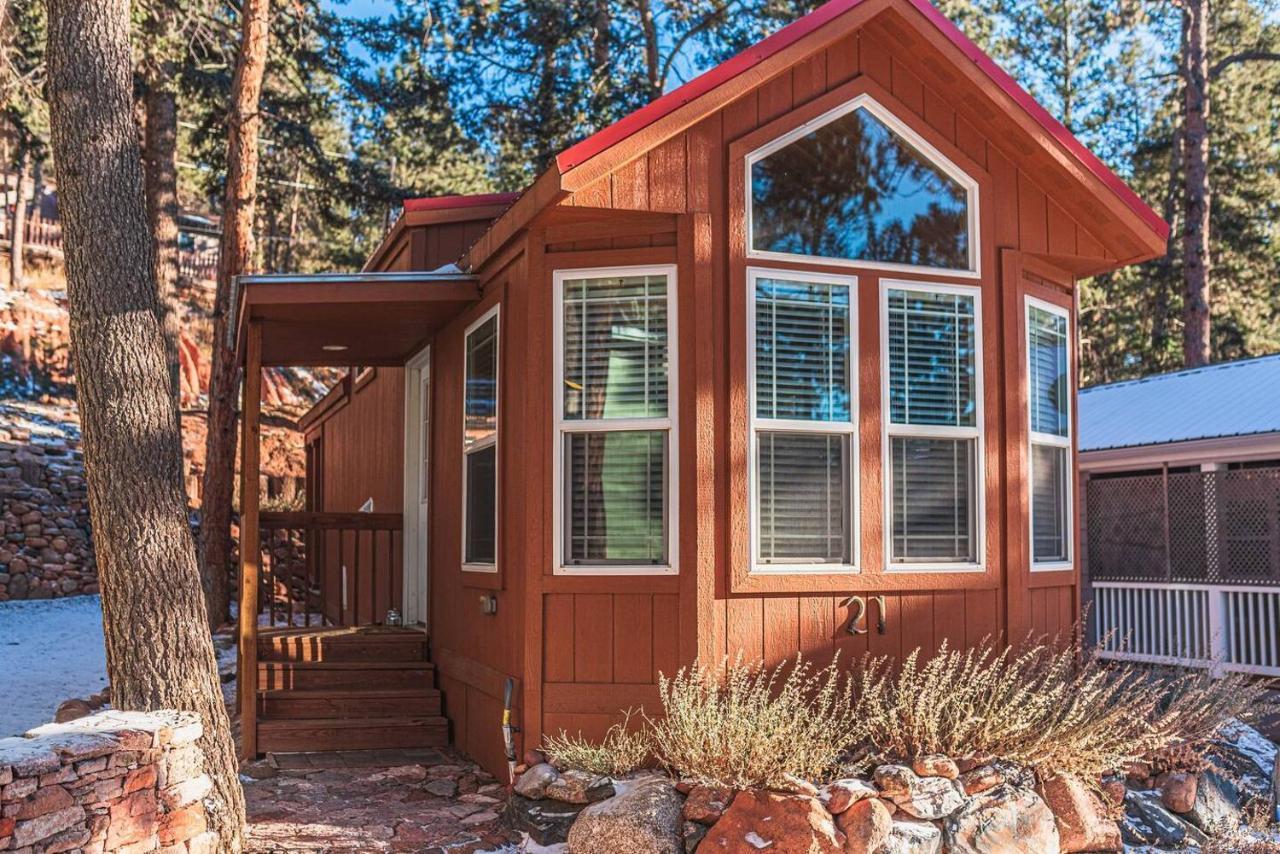 Tiny Haven Spacious Feel, Bbq & Peak Views * Woodland Park