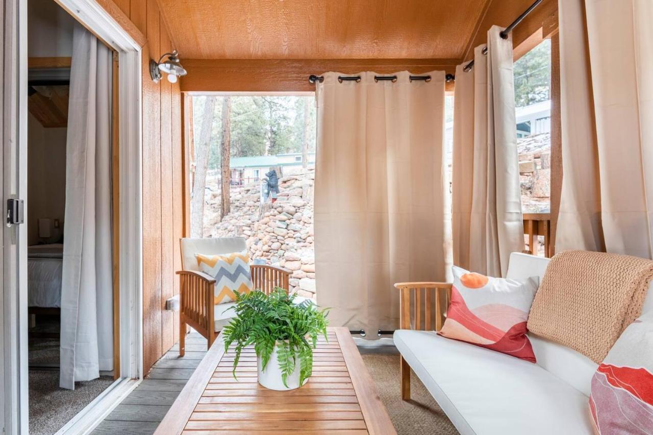 Tiny Haven Spacious Feel, Bbq & Peak Views Apartment Woodland Park