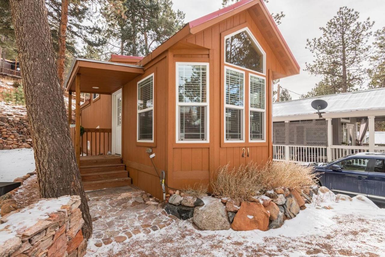 Tiny Haven Spacious Feel, Bbq & Peak Views * Woodland Park