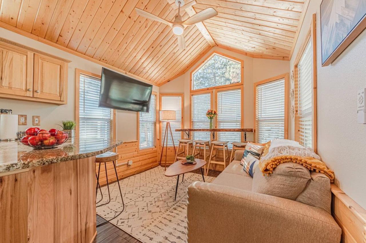 Apartment Tiny Haven Spacious Feel, Bbq & Peak Views Woodland Park