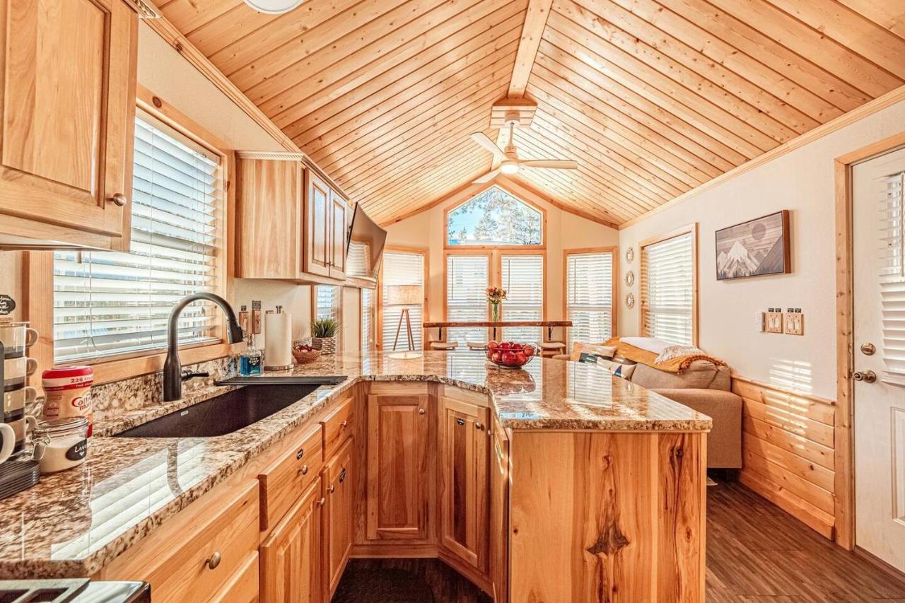 Tiny Haven Spacious Feel, Bbq & Peak Views * Woodland Park