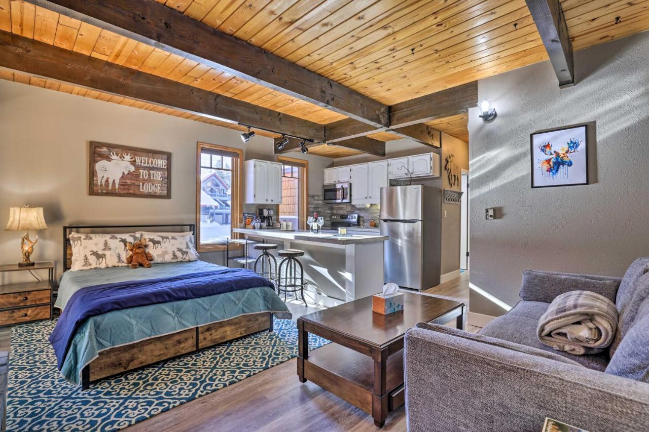 Breck With Hot Tub Access Walk To Main St! Apartment *