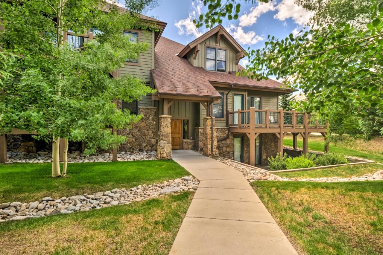 Getaway With Patio And Amenities! * Breckenridge