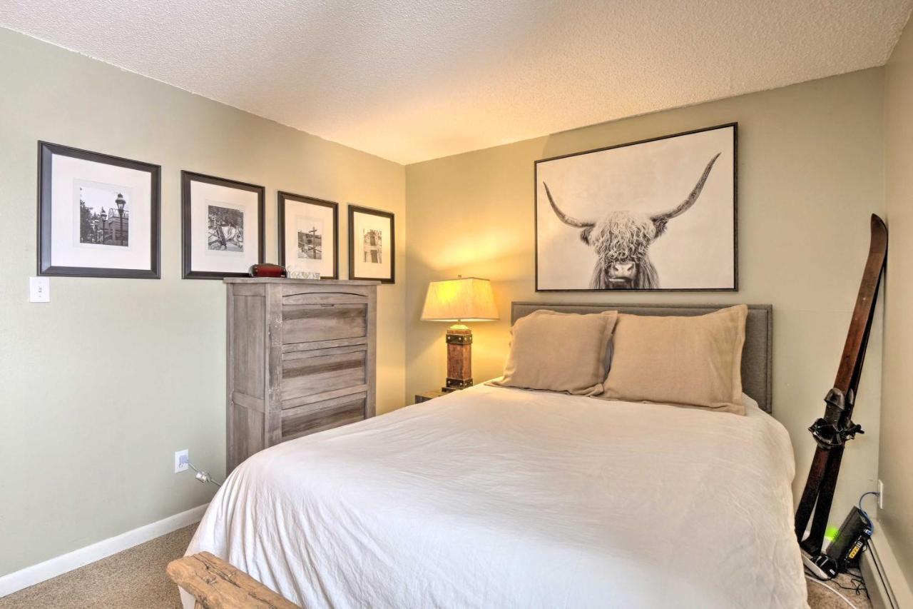 Main St Breck With Mtn Views - Walk To Lifts! Apartment Breckenridge
