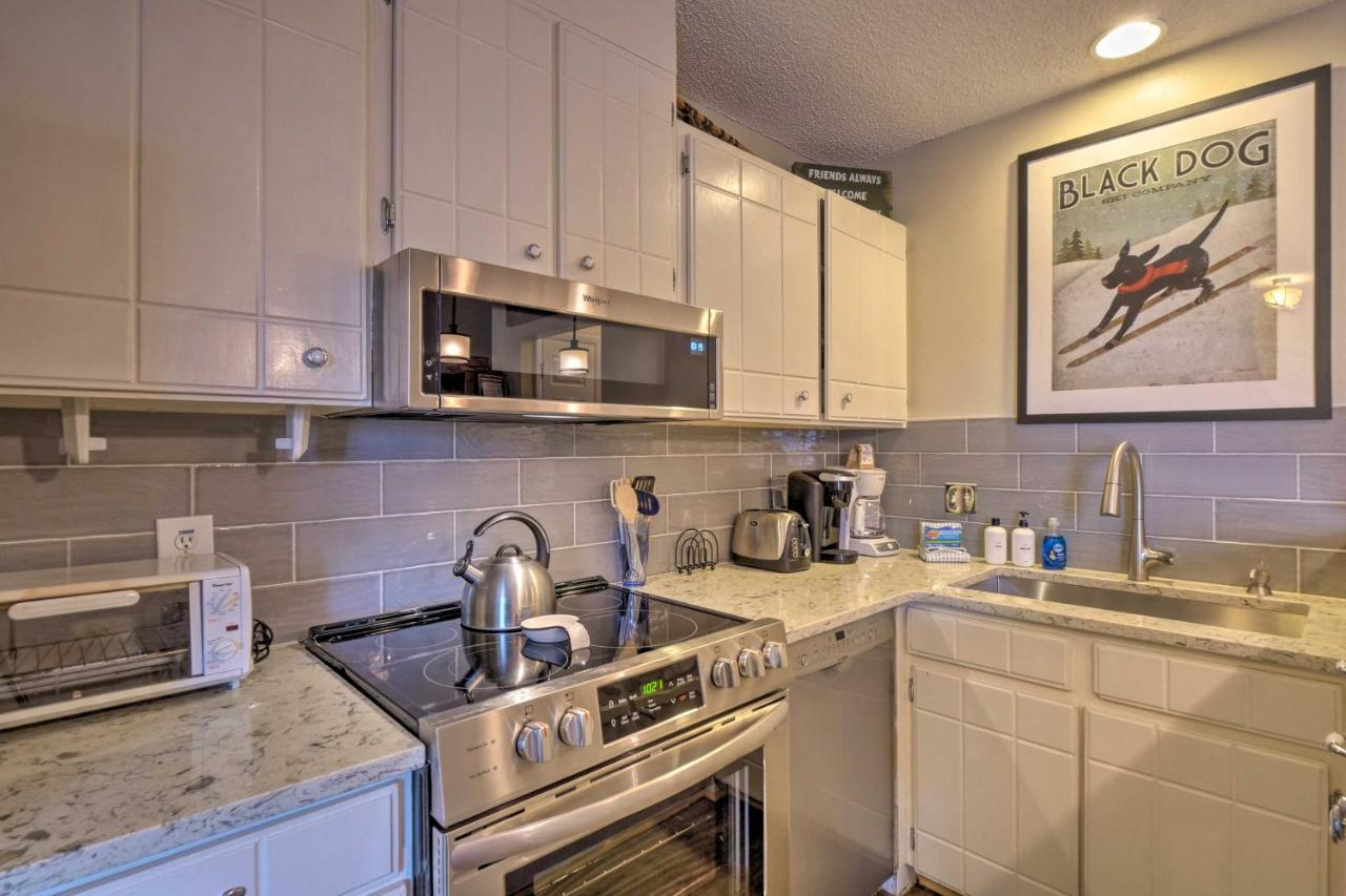 Apartment Main St Breck With Mtn Views - Walk To Lifts! *