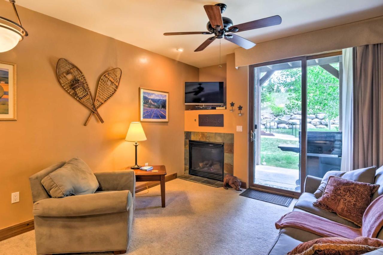 Getaway With Patio And Amenities! Breckenridge